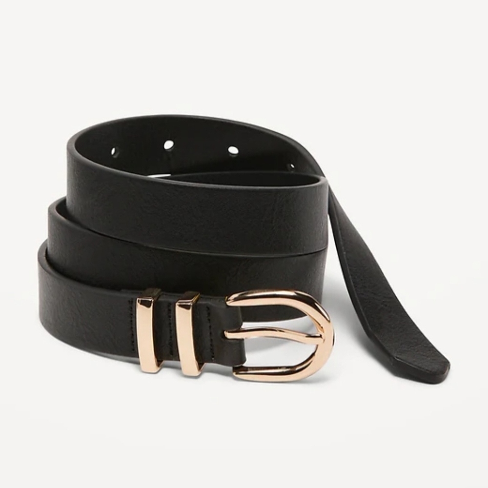 NWT Old Navy Double Loop Skinny Belt
XL-XXL